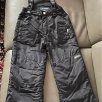 Pantalone sci brugi 7/8 anni