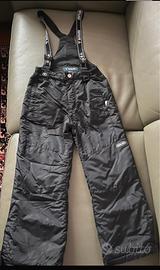 Pantalone sci brugi 7/8 anni
