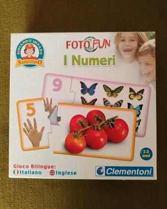 Gioco Foto Fun I numeri