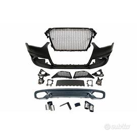 Audi A4 2013>2016 Bodykit RS4 look 4 terminali