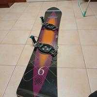 snowboard Burton hard 160
