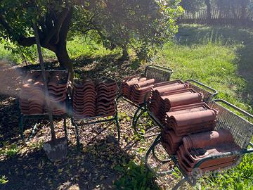 tegole in ceramica per copertura