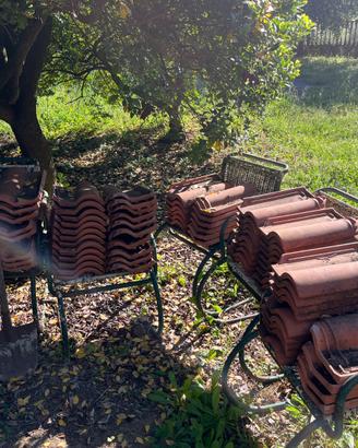 tegole in ceramica per copertura