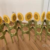 Piccolo complemento arredo girasoli