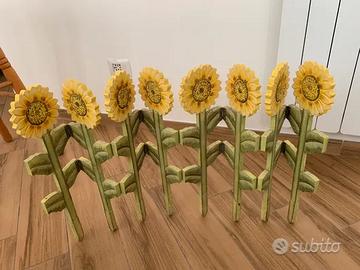 Piccolo complemento arredo girasoli