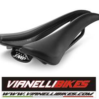 SELLA SMP EVO PLUS INOX IMBOTTITURA EVA CORSA MTB