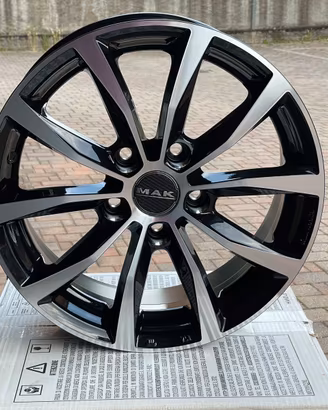 Cerchi in lega R16 BI COLORE