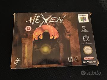 Gioco Nintendo 64 Hexen