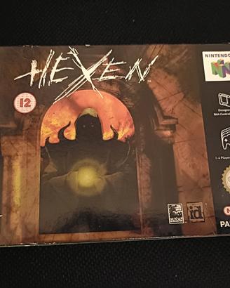 Gioco Nintendo 64 Hexen