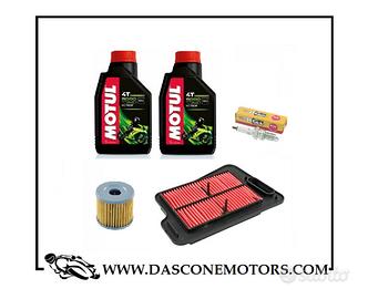 kit tagliando Burgman 400 2007 2013