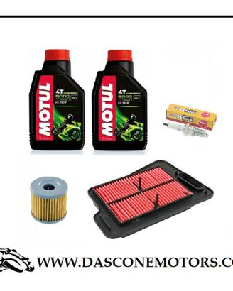 kit tagliando Burgman 400 2007 2013