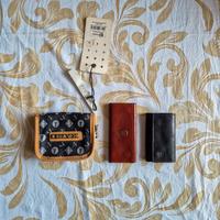 portafoglio Valentino, Burnell e Onyx Vintage