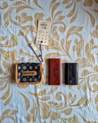 portafoglio Valentino, Burnell e Onyx Vintage