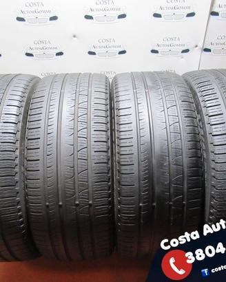 Gomme 275 45 21 Pirelli  95% 4 Stagioni