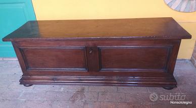 Cassapanca Emiliana Barocca XVII sec