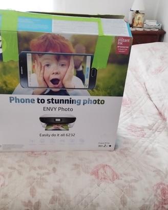 Stampante Philips envy photo 6232