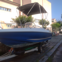 Barca Quick silver mercury