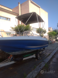 Barca Quick silver mercury