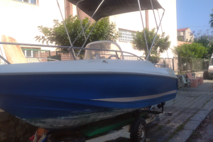 Barca Quick silver mercury