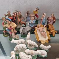 Statuette presepe Vintage