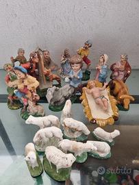 Statuette presepe Vintage