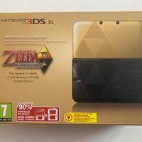 Nintendo 3DS XL console Zelda link between worlds