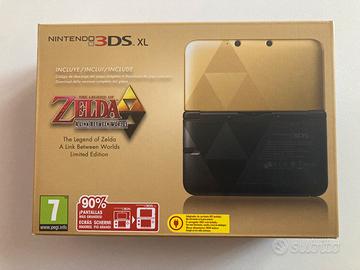 Nintendo 3DS XL console Zelda link between worlds