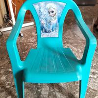 Sediolina  Elsa per bambini 