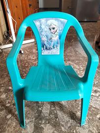 Sediolina  Elsa per bambini 