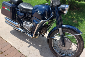 Moto Guzzi Falcone Carabinieri