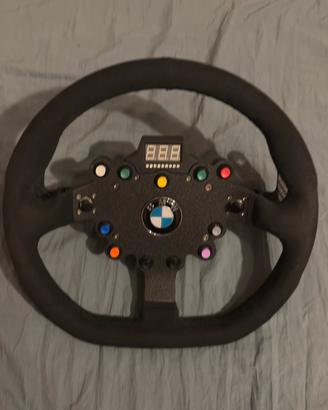 Fanatec Clubsport steering wheel BMW M3 GT2 V2