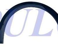 Paraganghino nero lucido per peugeot 208 2019 gt