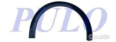 Paraganghino nero lucido per peugeot 208 2019 gt