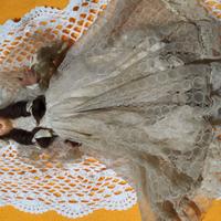 bambola abito sposa