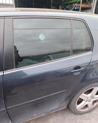 Porta posteriore sx vw golf 5 anno 2007