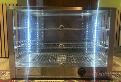Vetrina calda  Amitek Ak 703EQC led