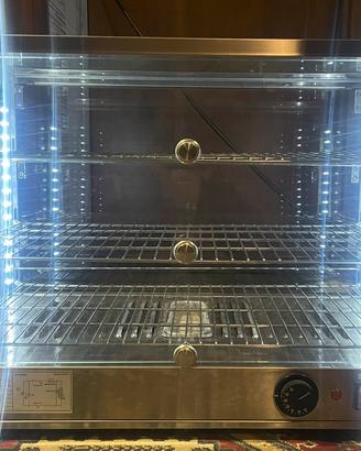 Vetrina calda  Amitek Ak 703EQC led