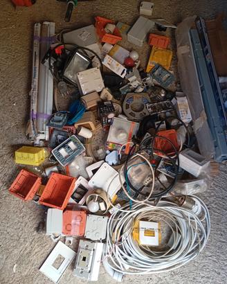 materiale elettrico blocco 