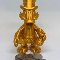 Zio paperone porta fortuna 12cm