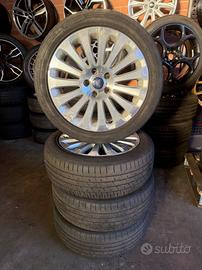 Cerchi in lega Ford Focus da 17 originali + pneuma