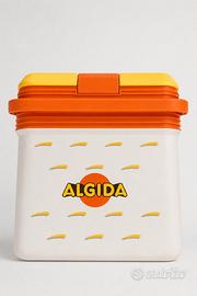 Frigo portatile termico Algida vintage GiòStyle