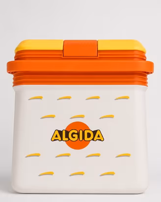 Frigo portatile termico Algida vintage GiòStyle