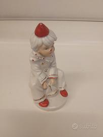 CERAMICA VINTAGE BAMBINO CLOWN 