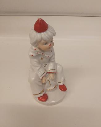 CERAMICA VINTAGE BAMBINO CLOWN 