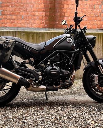Benelli Leoncino 500 2024 (5200km accessoriata)
