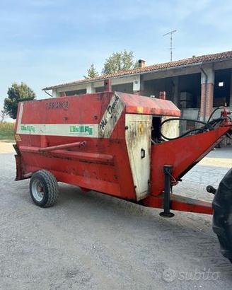 Carro miscelatore COMAG 6