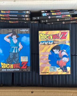 dragonball z serie completa 73 dvd