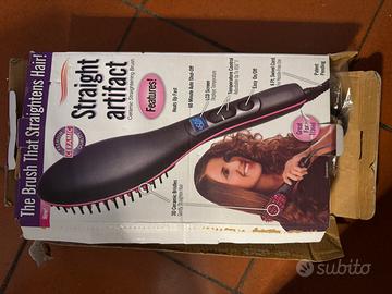 Spazzola capelli lisciante elettrica come nuova