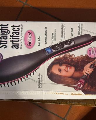 Spazzola capelli lisciante elettrica come nuova
