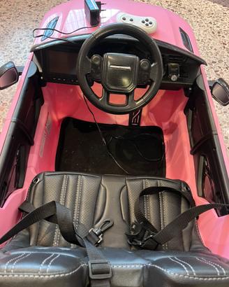 Auto elettrica bambini 3-6 anni